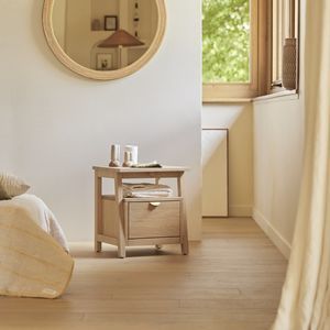 table de chevet design scandinave