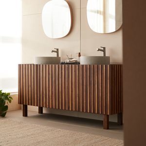 meuble vasque double