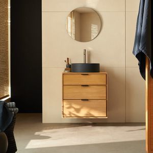 meuble sous vasque simple