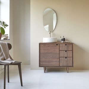 meuble sous vasque simple