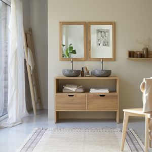 meuble sous vasque double