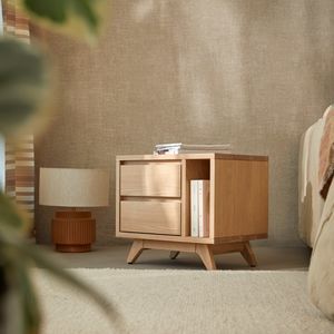 table de chevet design scandinave