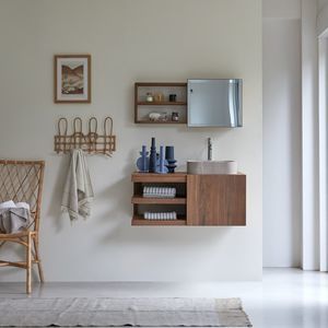 meuble sous vasque simple