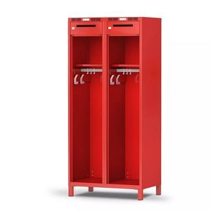 casier vestiaire en tôle d'acier