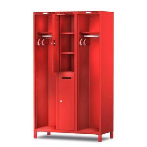 casier vestiaire en acier