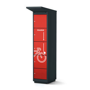 station de recharge pour vélos électriques