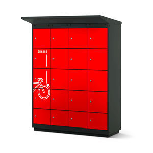 station de recharge pour vélos électriques