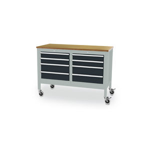 établi d'aluminium