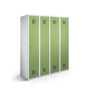 casier vestiaire en acier