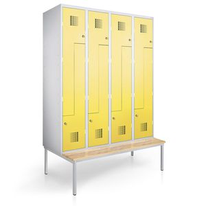 casier vestiaire en tôle d'acier