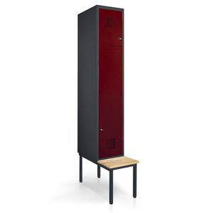casier vestiaire en acier