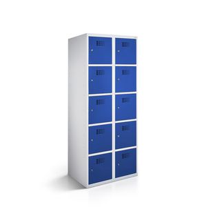 casier de rangement en tôle d'acier 1