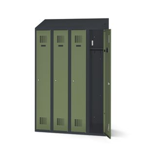 casier vestiaire en acier 1