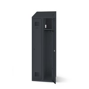 casier vestiaire en tôle d'acier 1