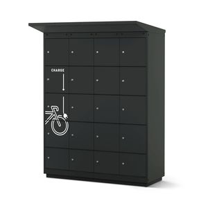 station de recharge pour vélos électriques