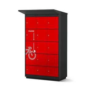 station de recharge pour scooters électriques