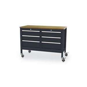 meuble à roulettes pour espace de travail