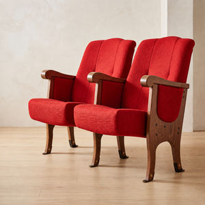 fauteuil d'auditorium classique