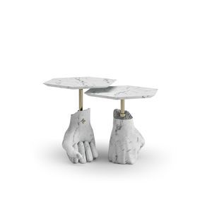 table d'appoint moderne