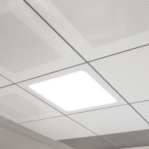 faux-plafond en acier galvanisé