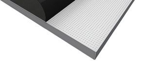 faux-plafond en acier galvanisé