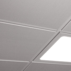 faux-plafond en acier galvanisé