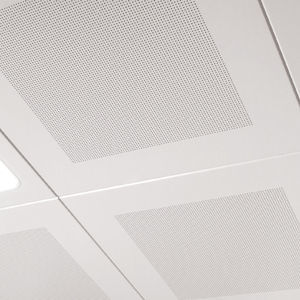 faux-plafond en acier galvanisé