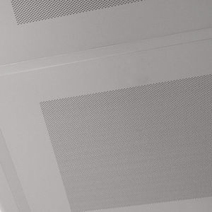 faux-plafond en acier galvanisé