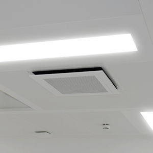 faux-plafond en acier galvanisé