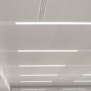 faux-plafond en acier galvanisé