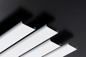 faux plafond en acier galvanisé