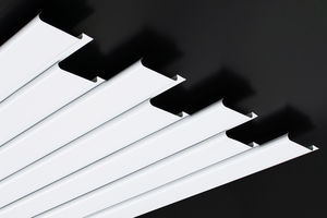 faux plafond en acier galvanisé