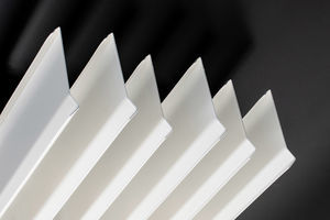 faux plafond en acier galvanisé