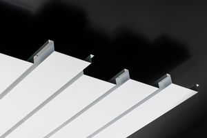 faux plafond en acier galvanisé