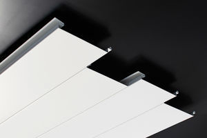 faux plafond en acier galvanisé