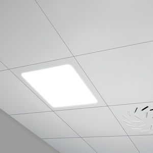 faux-plafond en inox
