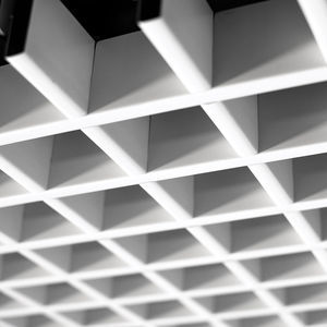 faux-plafond en acier galvanisé