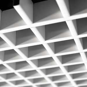 faux plafond en acier galvanisé