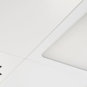 faux-plafond en acier galvanisé