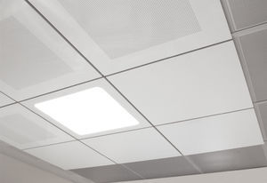 faux-plafond en acier