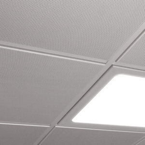 faux-plafond en acier