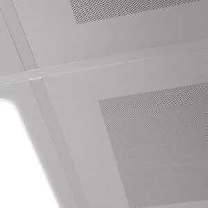 faux-plafond en acier