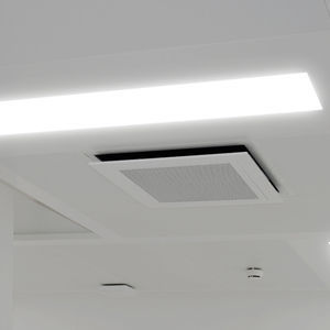 faux-plafond en acier