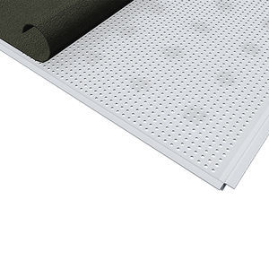 faux-plafond en acier galvanisé 1