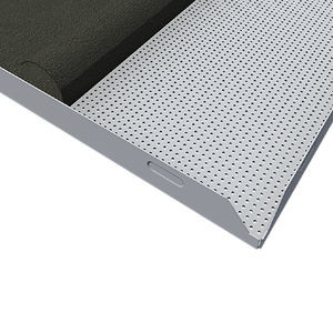 faux-plafond en acier galvanisé 1