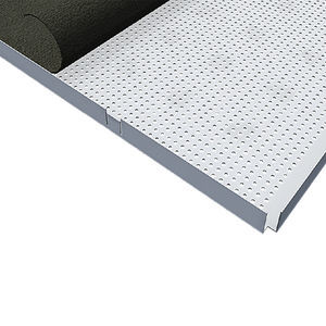 faux-plafond en acier galvanisé 1