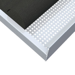 faux-plafond en acier galvanisé 1