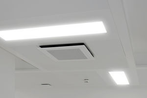 faux-plafond en acier 1