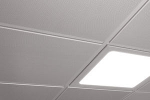 faux-plafond en acier