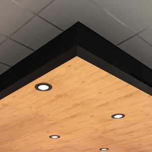 faux-plafond en inox